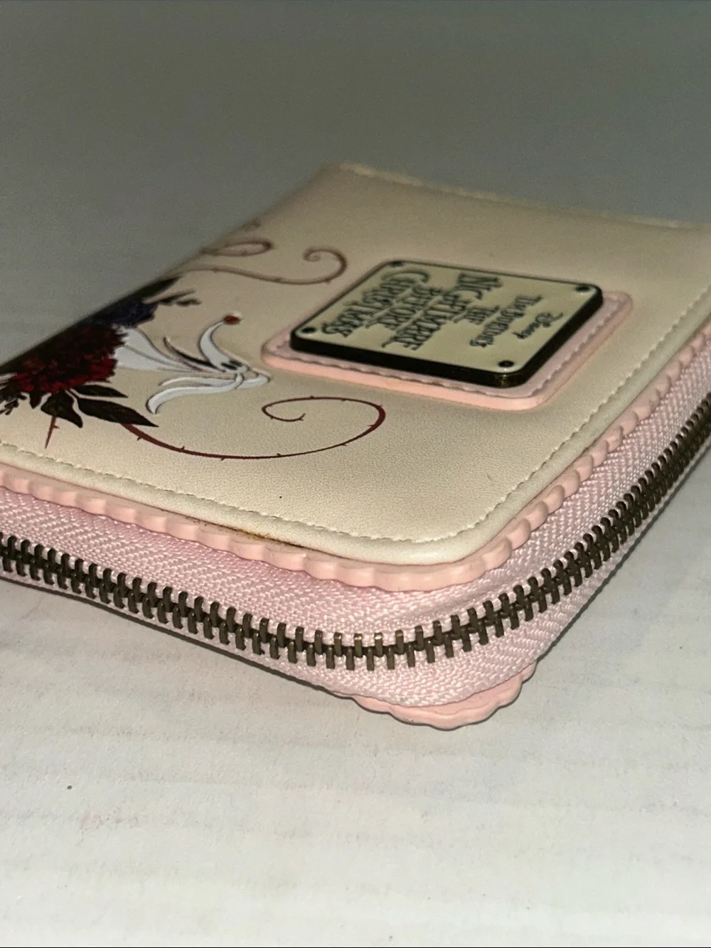 Loungefly The Nightmare Before Christmas Zip Around Wallet Disney